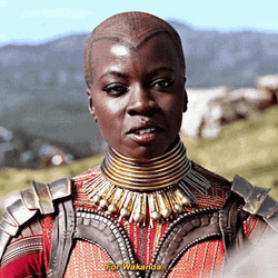 For Wakanda Forever GIF