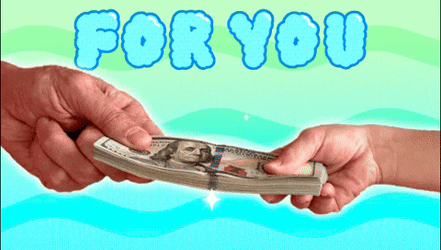 For You Guys Here We Are Getting Paid GIF