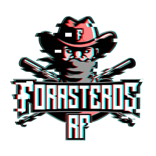 Forasteros RP Cowboy Logo Sticker