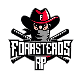 Forasteros RP Cowboy Logo Sticker