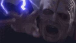 Force Lightning Palpatine Do It GIF