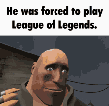 Forced To Play League Of Legends