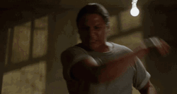 Forceful Belt Beating Fargo GIF