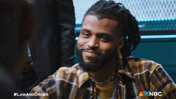 Forcing Man To Sit Down GIF