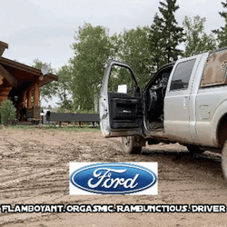 Ford Door Swing GIF