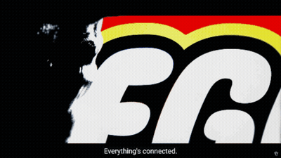 Ford Logo Everything's Connected GIF