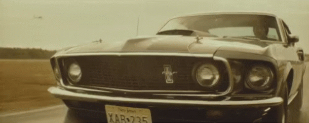 Ford Mustang Mach1 GIF