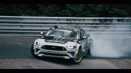 Ford Mustang RTR Vehicles GIF