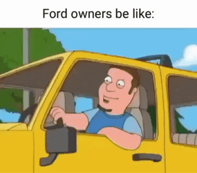 Ford Owner Car Crash Meme GIF