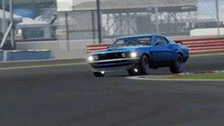Ford Race Winner GIF