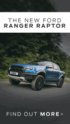 Ford Ranger Raptor Ad Blinking Lights