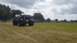 Ford Raptor Big Truck GIF