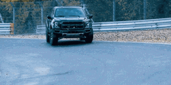 Ford Raptor F150 Road Drift