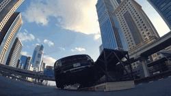 Ford Raptor Gymkhana Eight Movie GIF
