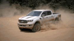 Ford Raptor Ranger Drive Desert