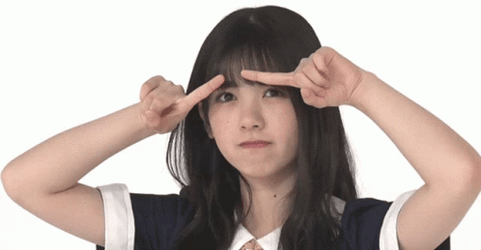 Forehead Pimple Popping Ayame Tsutsui GIF