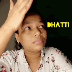 Forehead Slap Curved Lips GIF