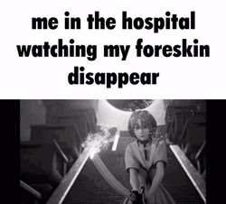 Foreskin Disappear Meme GIF