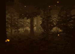 Forest Firefly Embers