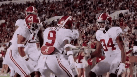 Forest Gump Alabama Roll Tide GIF