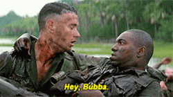 Forest Gump Wave Bubba Benjamin Bufford GIF
