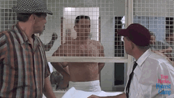 Forest Gump Wave Tom Hanks Topless GIF