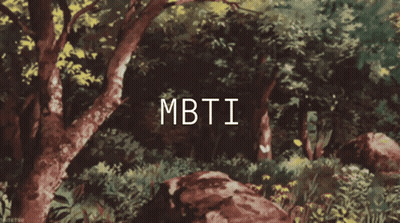Forest Painting With MBTI GIF