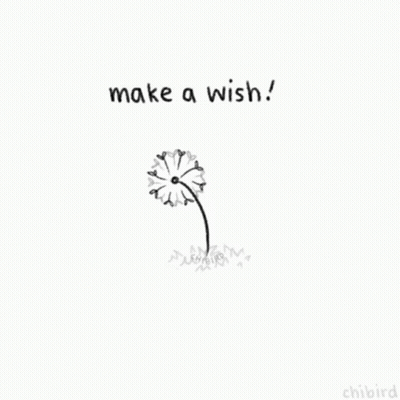 Forest With Happy September GIF