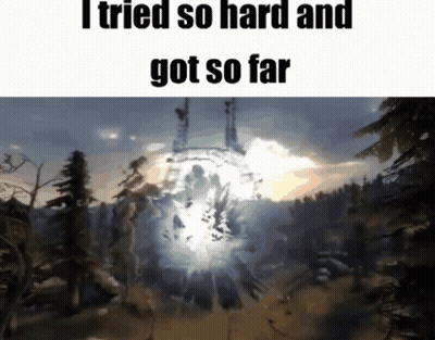 Forest With I Tried So Hard And Got So Far GIF