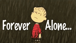 Forever Alone Charlie Brown Peanuts
