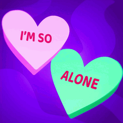 Forever Alone Hearts Animation