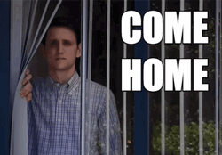 Forever Alone Jared Come Home GIF