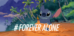 Forever Alone Lilo And Stitch
