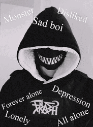 Forever Alone Sad Boy