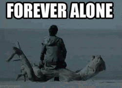 Forever Alone Single Beach Chill
