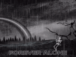 Forever Alone Skeleton Swing Storm