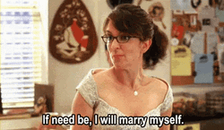 Forever Alone Tina Fey 30 Rock