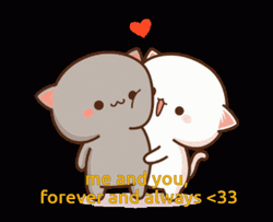Forever And Always Peach And Goma GIF