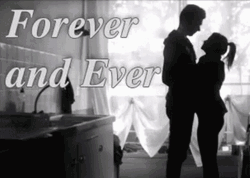 Forever And Ever Sweet Couple GIF