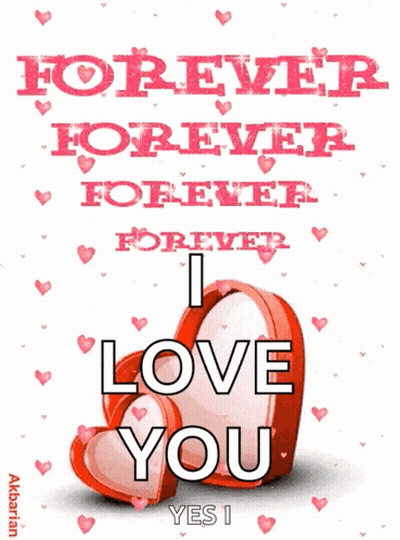 Forever Forever Forever I Love You Yes I Poster GIF
