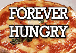 Forever Hungry Food Slide Show GIF