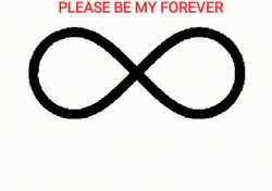 Forever Infiniti Heart Moving Art GIF