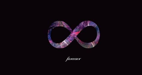 Forever Infiniti Logo Changing Hue GIF