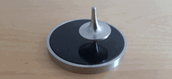 Forever Titanium Spinner GIF