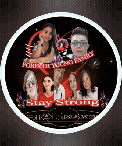 Forever Young Family Stay Strong Star Make Poster GIF