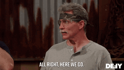 Forged In Fire Contestant Saying And Here We Go GIF