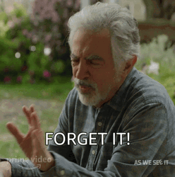 Forget About It Joe Mantegna GIF