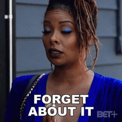 Forget About It Marilyn Deville GIF
