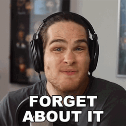 Forget About It Sam Johnson GIF