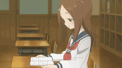 Forget About It Takagi San GIF